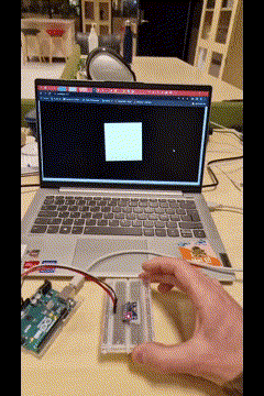Displaying drone data on a website