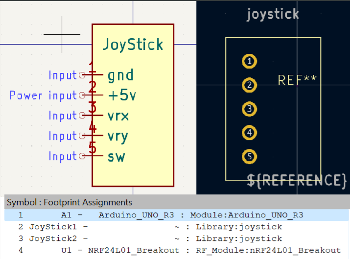 KiCad Symbol Creation